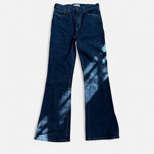 Stylish Navy Flare Jeans